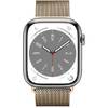 Apple Watch Series 8 45mm LTE Milanese Loop