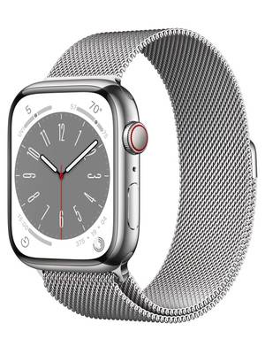 Apple Watch Series 8 45mm LTE Milanese Loop