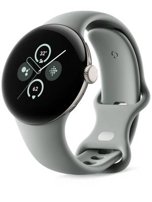 Google Pixel Watch 2 золотистый шампань/лесной орех Google Pixel Watch 2