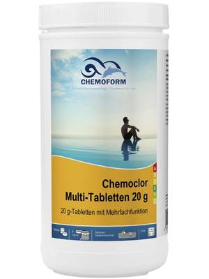 Химия для бассейна Chemoform Мультитаблетки по 20г 1кг