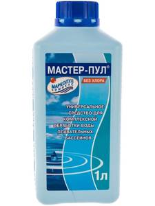 Химия для бассейна Маркопул Кемиклс Мастер-Пул 4 в 1 1 л