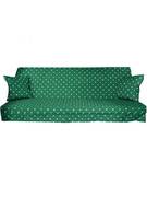 Чехлы для мягких элементов садовых качелей 180х54х8 см