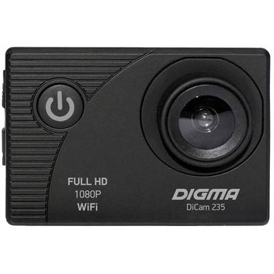 Экшен-камера Digma DiCam 235