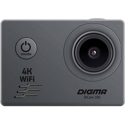 Экшен-камера Digma DiCam 300
