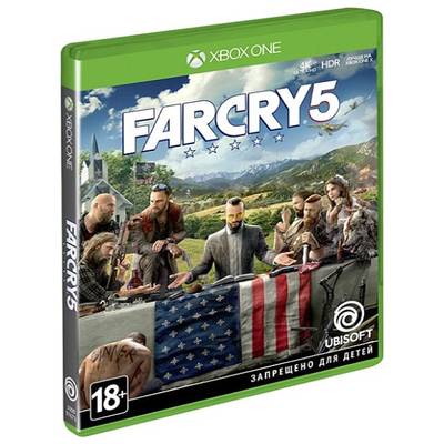 Far Cry 4 + Far Cry 5 для Xbox One