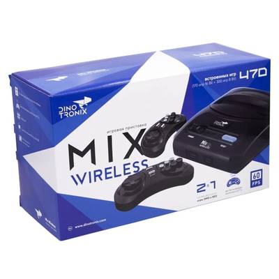 Игровая приставка Dinotronix Mix Wireless ZD-01A