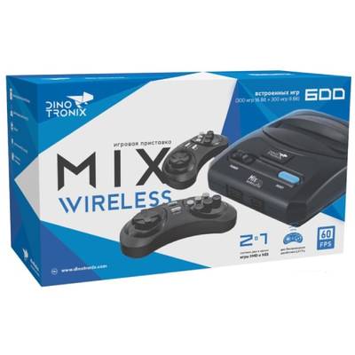Игровая приставка Dinotronix Mix Wireless ZD-01B