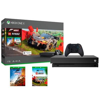 Игровая приставка Microsoft Xbox One X 1TB Forza Horizon 4 + LEGO Speed Champions