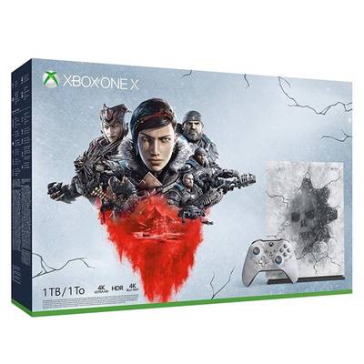 Игровая приставка Microsoft Xbox One X 1TB Gears 5 Limited Edition