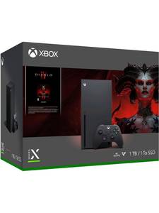 Microsoft Xbox Series X + Diablo IV