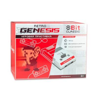 Игровая приставка Retro Genesis 8 Bit Classic