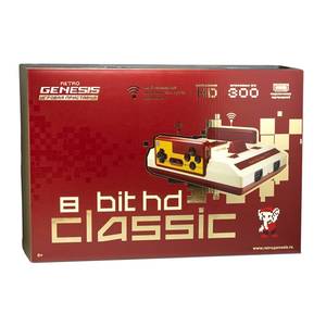 Игровая приставка Retro Genesis 8 Bit HD Classic