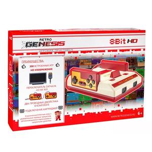 Игровая приставка Retro Genesis 8 Bit HD