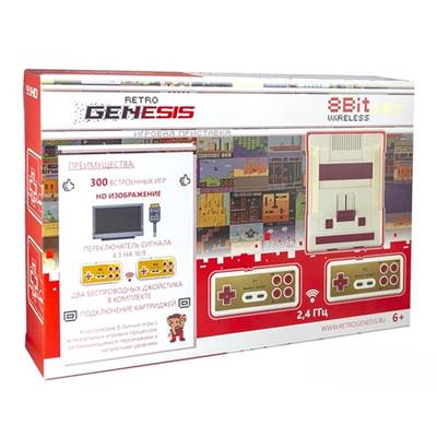 Игровая приставка Retro Genesis 8 Bit Wireless HD