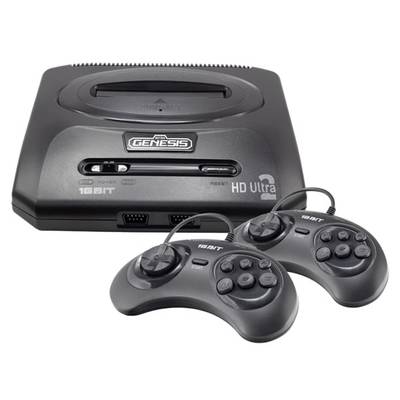 Игровая приставка Retro Genesis HD Ultra 2