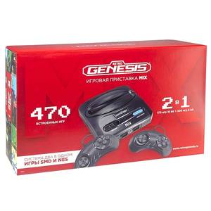 Игровая приставка Retro Genesis Mix 8+16 Bit