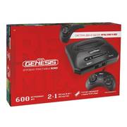 Игровая приставка Retro Genesis Remix 8+16 Bit (2 геймпада, 600 игр)