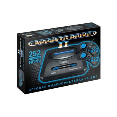 Игровая приставка Sega Magistr Drive 2