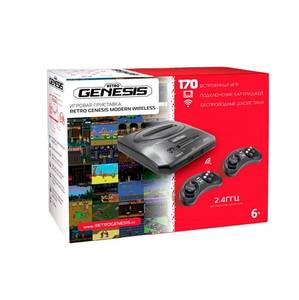 Игровая приставка SEGA Retro Genesis Modern Wireless