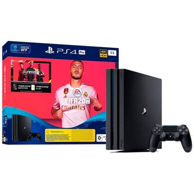 Игровая приставка Sony PlayStation 4 Pro 1TB FIFA 20