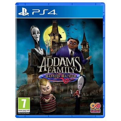Семейка Аддамс: Переполох в особняке для PlayStation 4