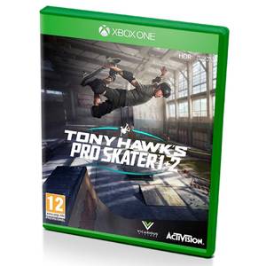 Tony Hawk's Pro Skater 1 + 2 для PlayStation 4