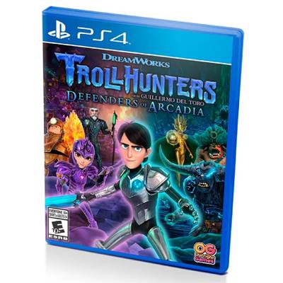 TrollHunters Defenders of Arcadia для PlayStation 4