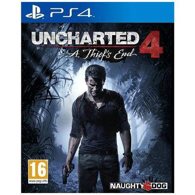 Uncharted 4: A Thief's End для PlayStation 4