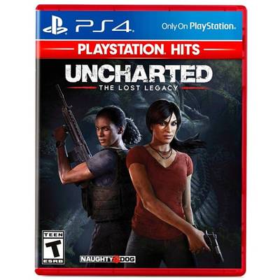 Uncharted: The Lost Legacy для PlayStation 4