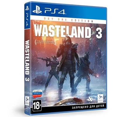 Wasteland 3. Издание первого дня для PlayStation 4