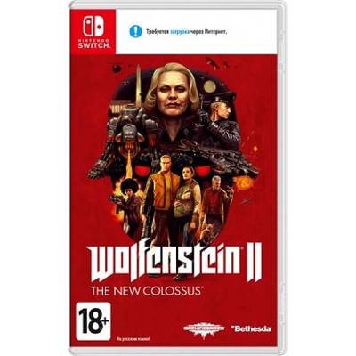 Wolfenstein 2: The New Colossus для Nintendo Switch