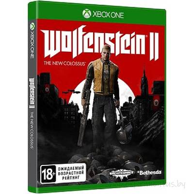 Wolfenstein 2: The New Colossus для Xbox One