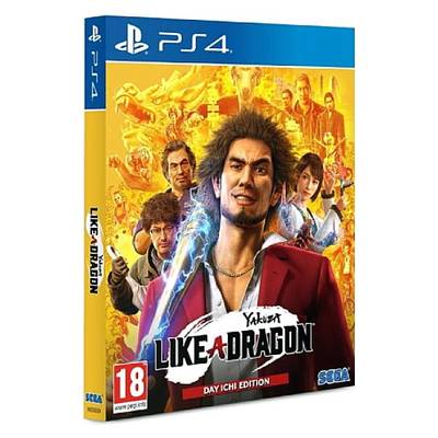 Yakuza: Like a Dragon. Day Ichi Edition для PlayStation 5