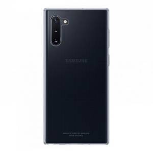 Чехол-накладка Samsung Clear Cover для Galaxy Note 10 EF-QN970TTEGRU