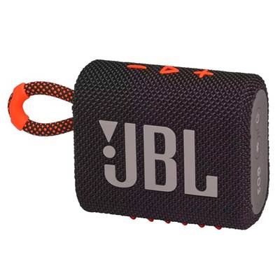 Беспроводная колонка JBL Go 3 черно-оранжевый Беспроводная колонка JBL Go 3