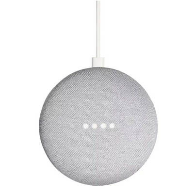 Умная колонка Google Home Mini