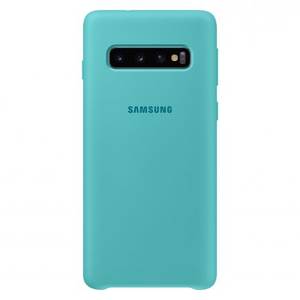 Чехол-накладка Samsung Silicone Cover для Galaxy S10+