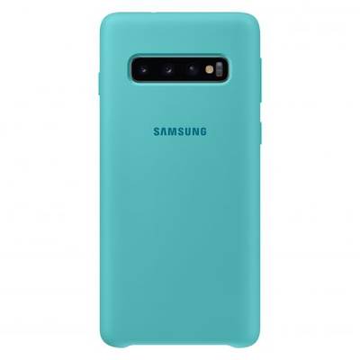 Чехол-накладка Samsung Silicone Cover для Galaxy S10+