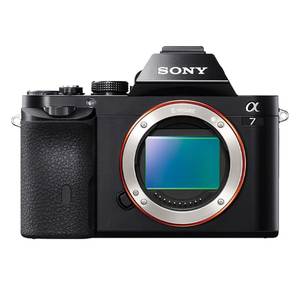 Sony Alpha a7 Body ILCE-7