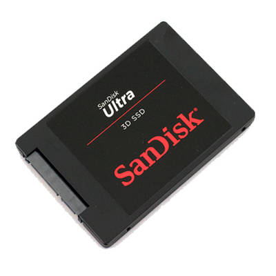 SSD SanDisk Ultra 3D 500GB SDSSDH3-500G-G25