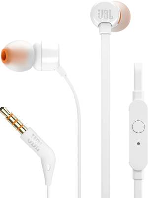 JBL Tune 110 белый JBL Tune 110