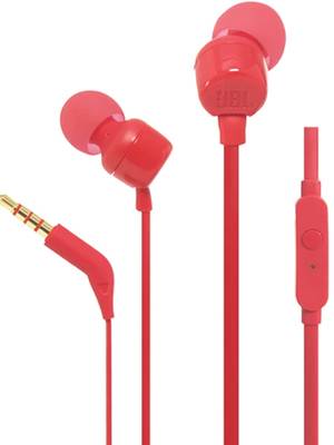 JBL Tune 110 красный JBL Tune 110