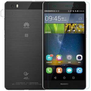 Защитное стекло на экран для Huawei Ascend P8 lite