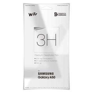 Защитная пленка WITS для Galaxy A50 GP-TFA505WSATR