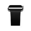 Apple Watch 42mm Stainless Steel with Black Classic Buckle (MJ3X2)