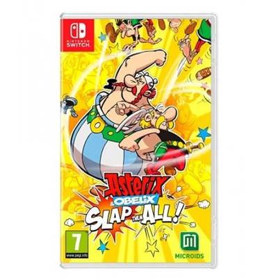 Asterix & Obelix Slap Them All. Лимитированное издание для Nintendo Switch