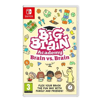 Big Brain Academy: Brain vs. Brain для Nintendo Switch