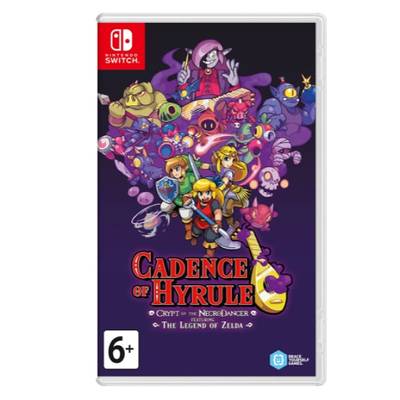 Cadence of Hyrule: Crypt of the NecroDancer для Nintendo Switch