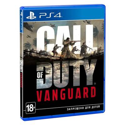 Call of Duty: Vanguard для PlayStation 4