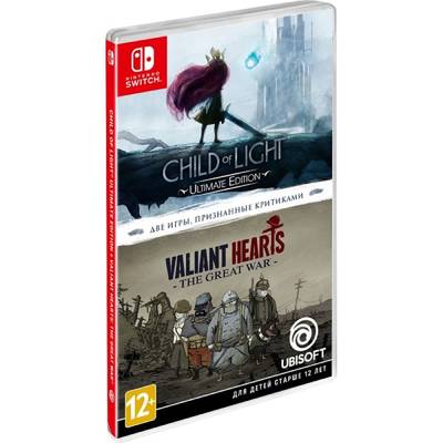 Child of Light Ultimate Edition + Valiant Hearts: The Great War для Nintendo Switch